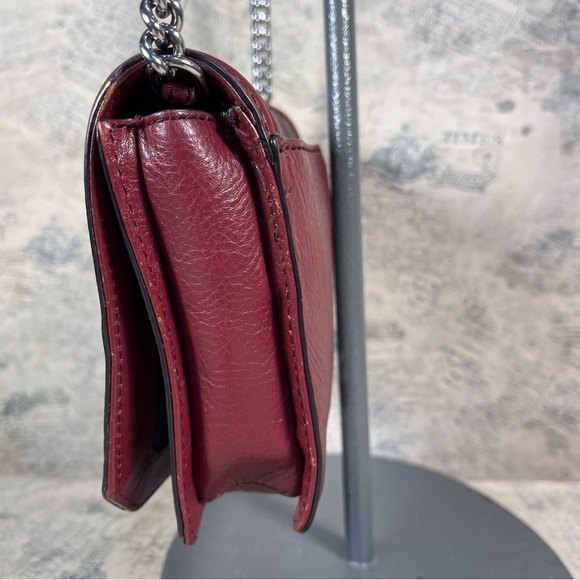 Rebecca Minkoff Chevron Quilted Small Love Crossbody - Picture 4 of 14